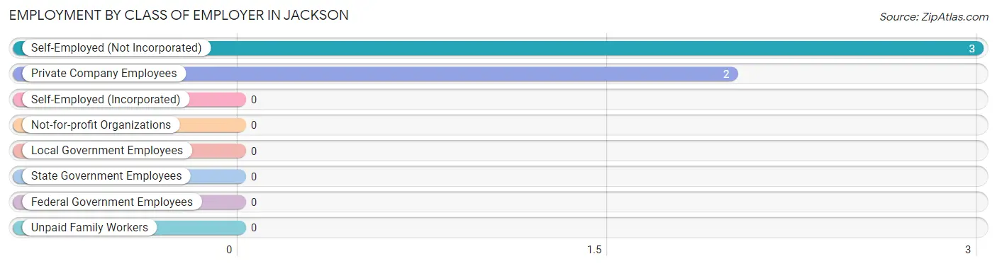 Employment by Class of Employer in Jackson