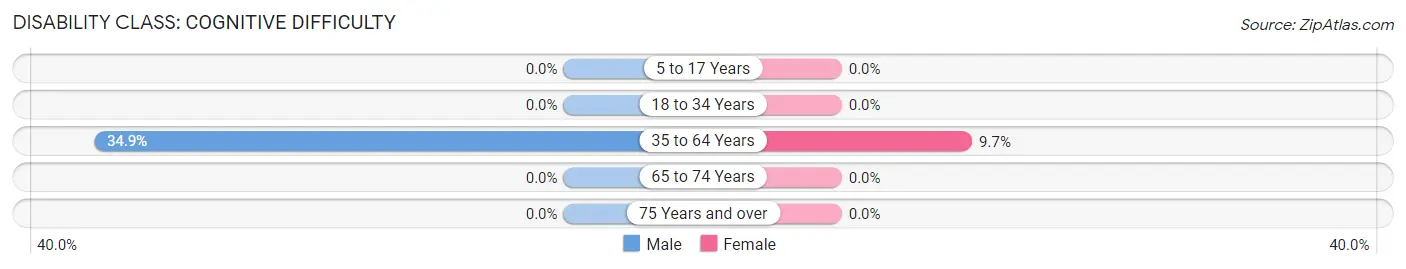 Disability in Joplin: <span>Cognitive Difficulty</span>