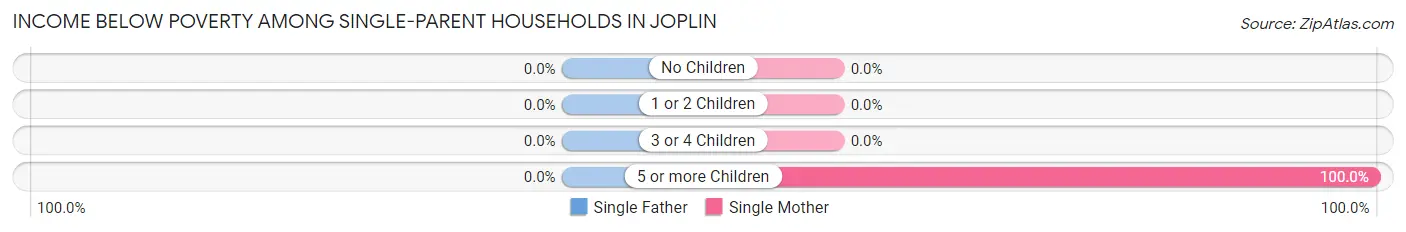Income Below Poverty Among Single-Parent Households in Joplin