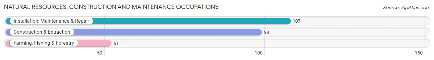 Natural Resources, Construction and Maintenance Occupations in Lolo