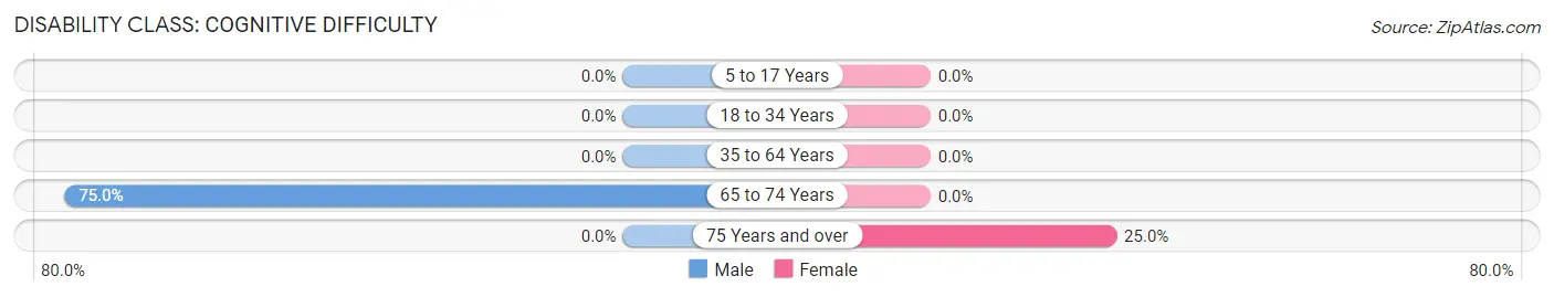 Disability in New Miami Colony: <span>Cognitive Difficulty</span>