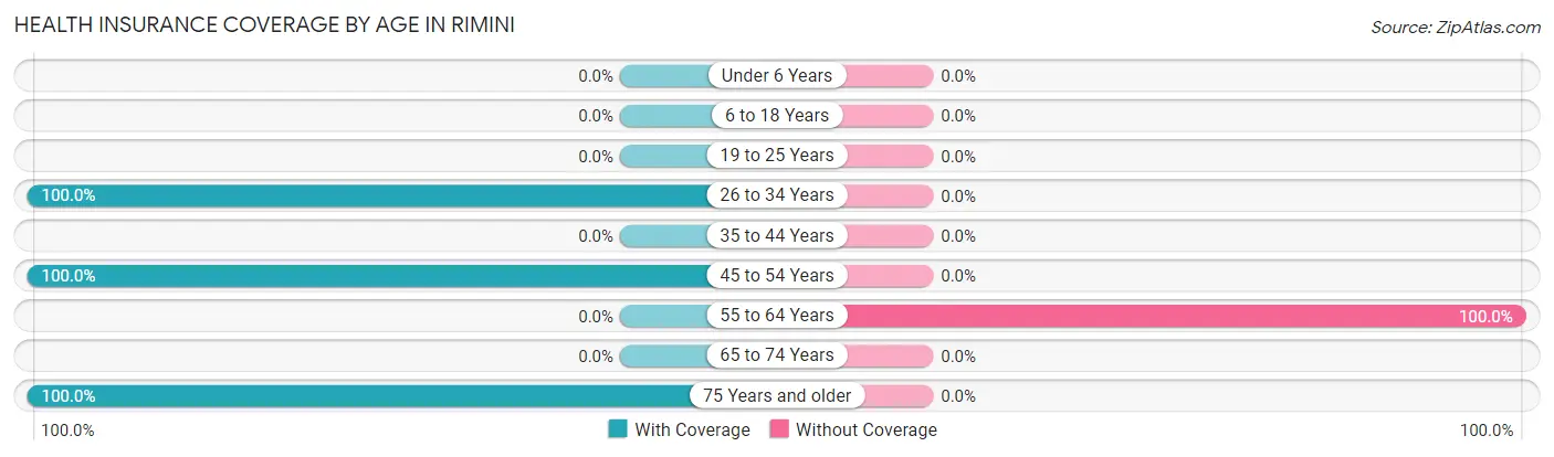 Health Insurance Coverage by Age in Rimini