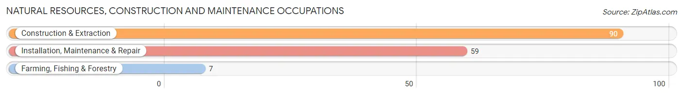 Natural Resources, Construction and Maintenance Occupations in Roundup