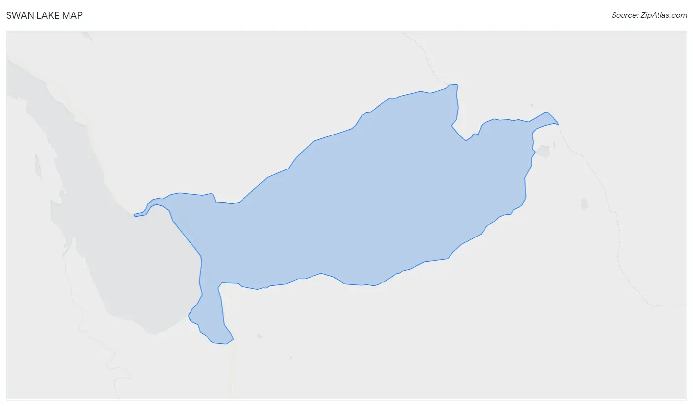 Swan Lake Map