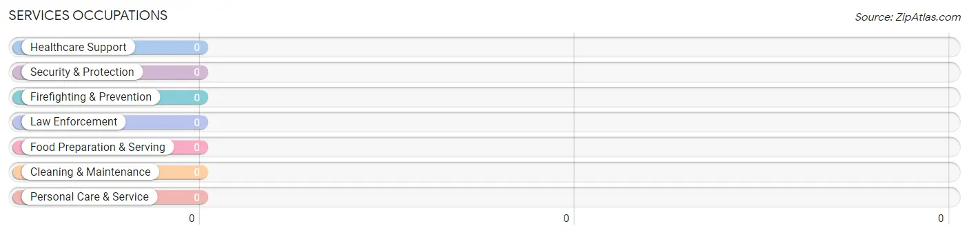 Services Occupations in Vida