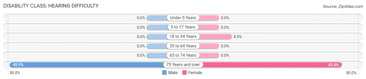 Disability in Badin: <span>Hearing Difficulty</span>