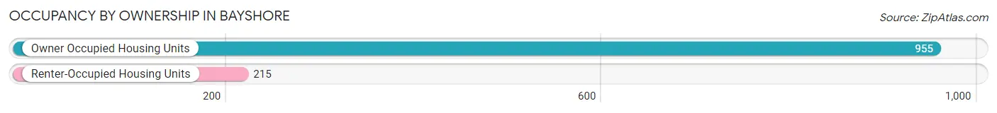 Occupancy by Ownership in Bayshore