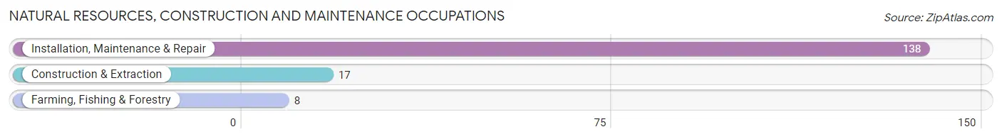 Natural Resources, Construction and Maintenance Occupations in Cramerton