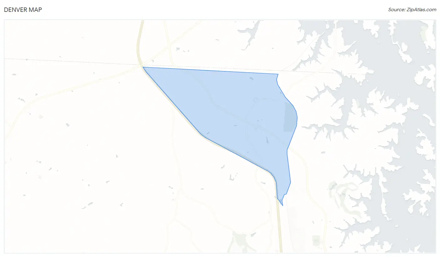 Denver Map