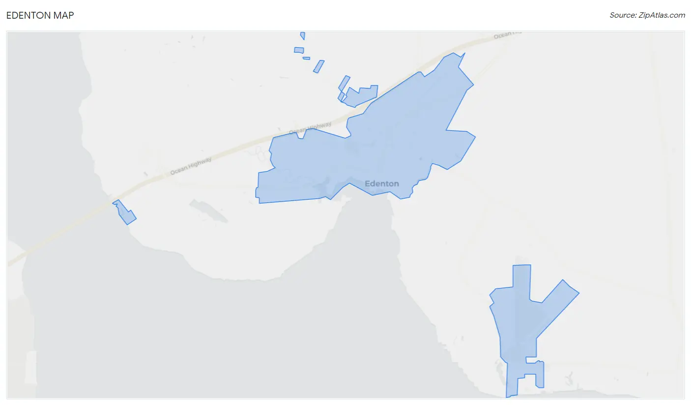 Edenton Map