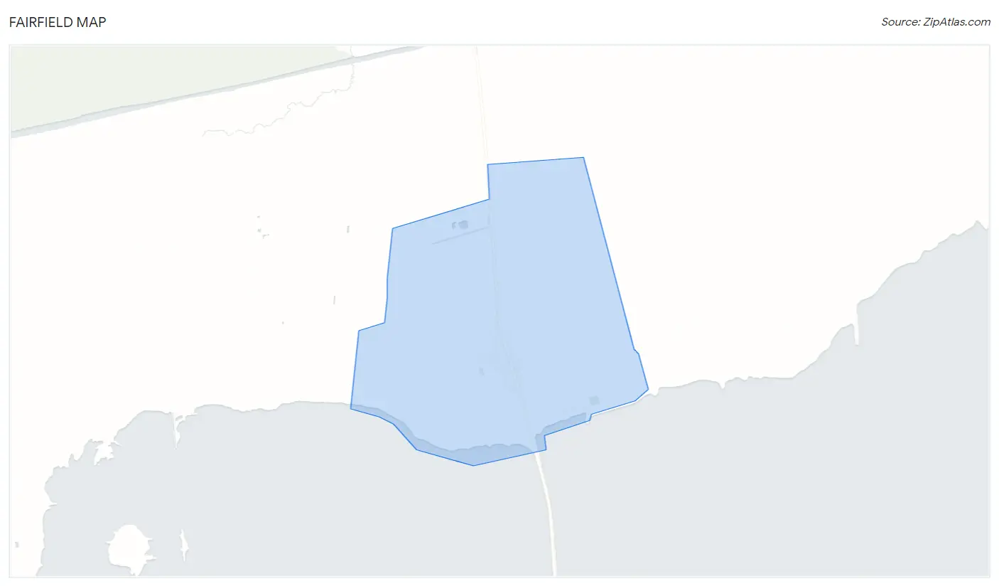 Fairfield Map