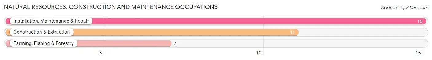 Natural Resources, Construction and Maintenance Occupations in Fairplains