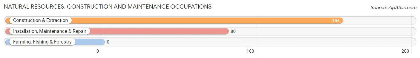 Natural Resources, Construction and Maintenance Occupations in Grandy