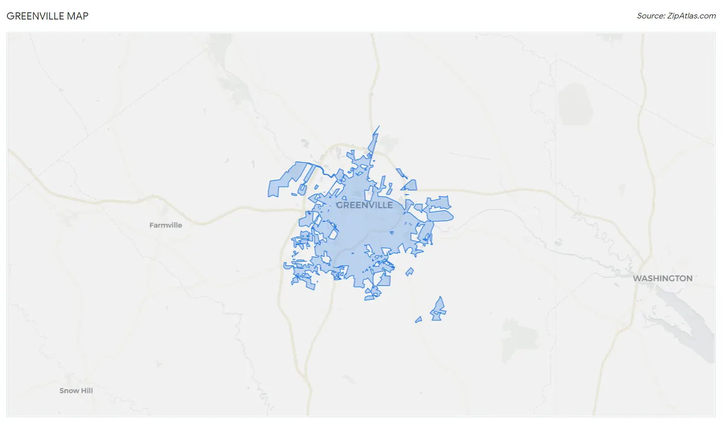 Greenville Map