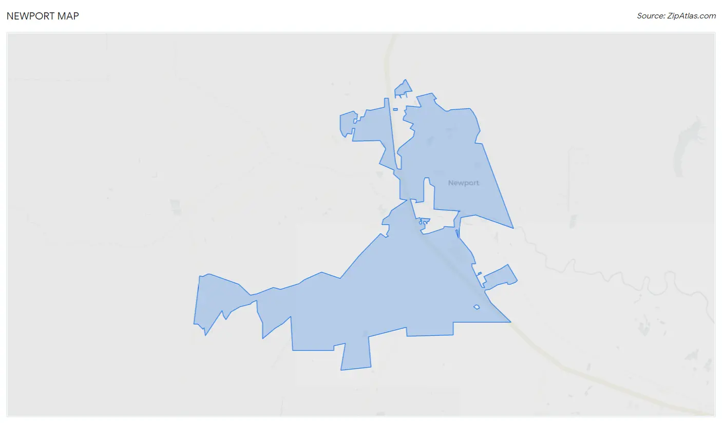 Newport Map