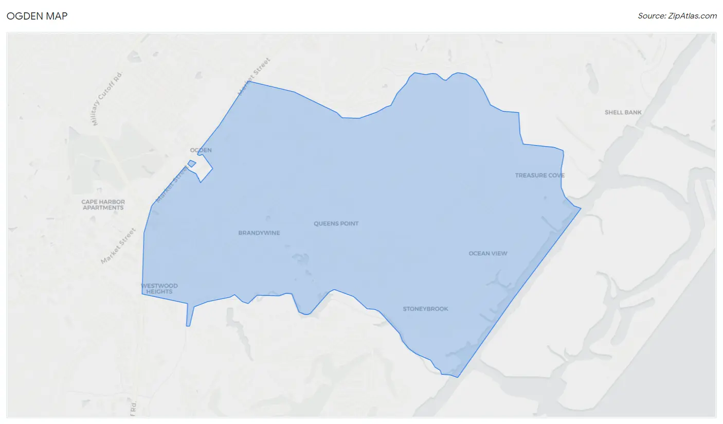 Ogden Map