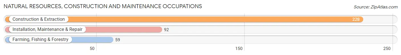 Natural Resources, Construction and Maintenance Occupations in Ogden