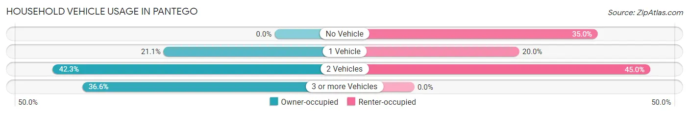 Household Vehicle Usage in Pantego