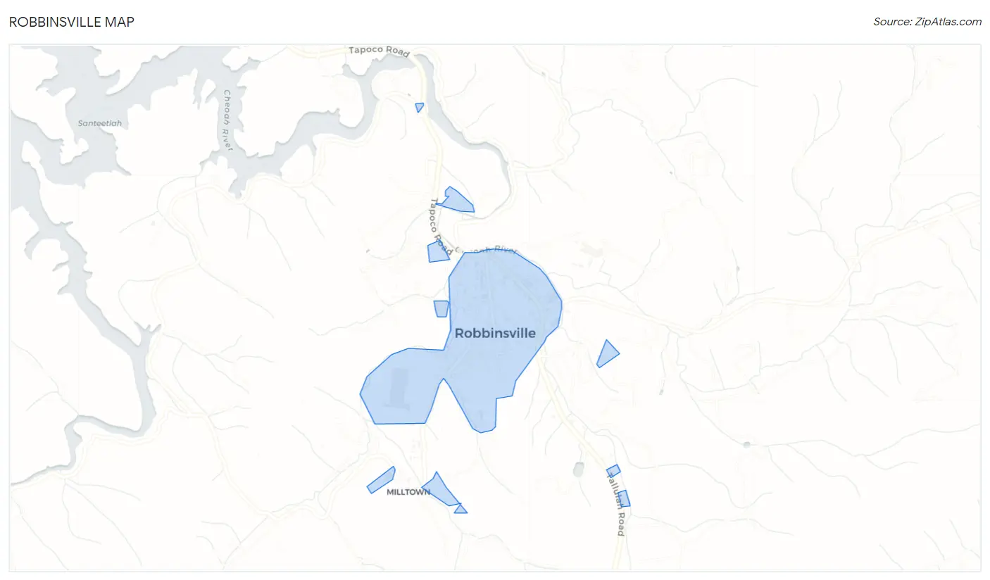 Robbinsville Map