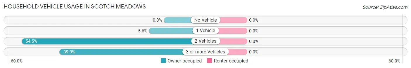 Household Vehicle Usage in Scotch Meadows