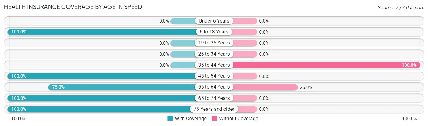 Health Insurance Coverage by Age in Speed