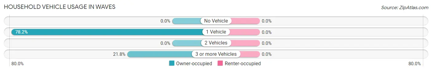 Household Vehicle Usage in Waves