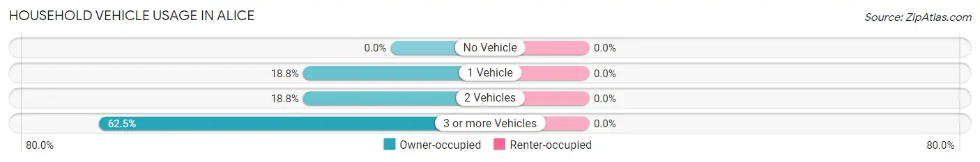 Household Vehicle Usage in Alice