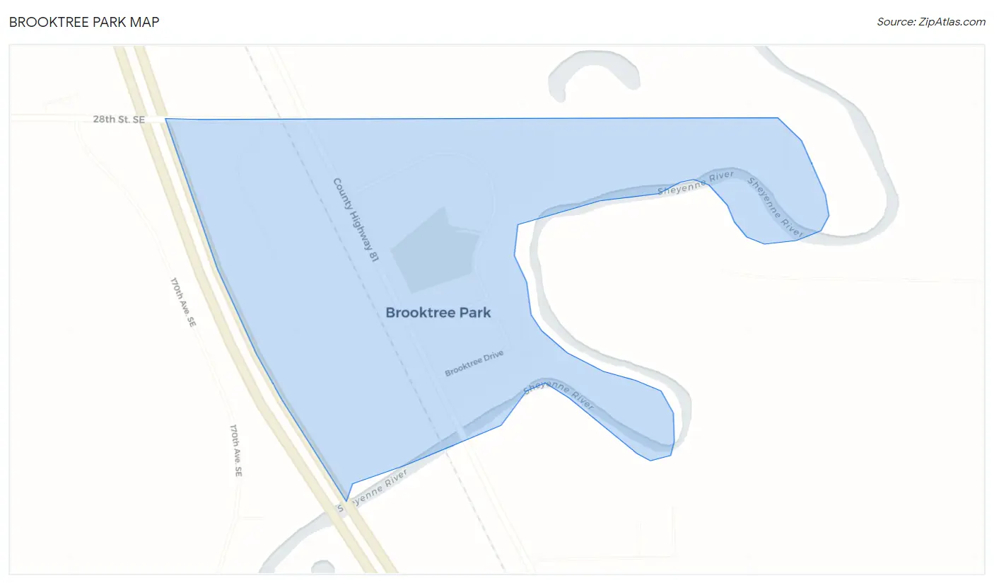 Brooktree Park Map
