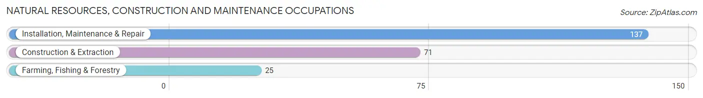 Natural Resources, Construction and Maintenance Occupations in Casselton