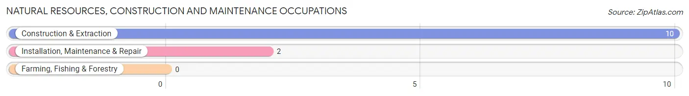 Natural Resources, Construction and Maintenance Occupations in Drake