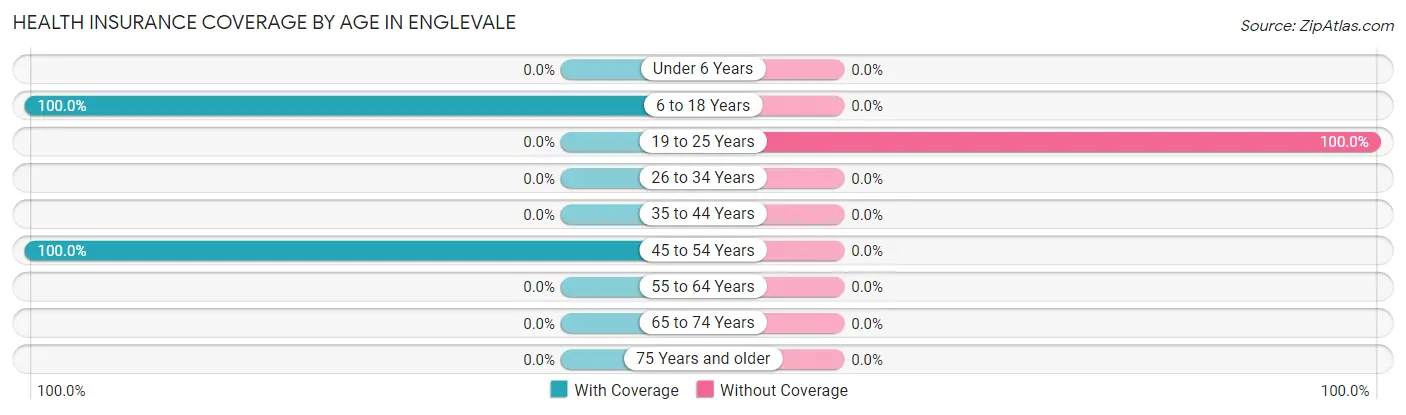 Health Insurance Coverage by Age in Englevale