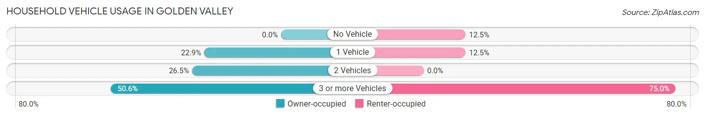 Household Vehicle Usage in Golden Valley