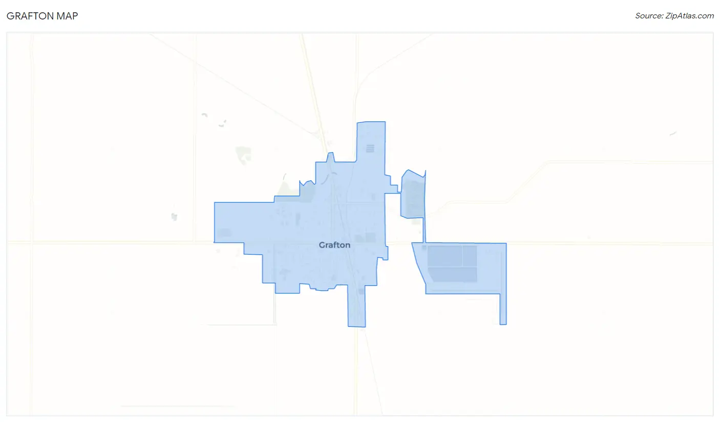 Grafton Map