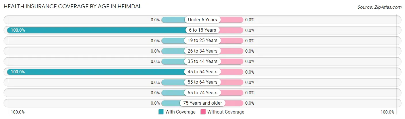 Health Insurance Coverage by Age in Heimdal