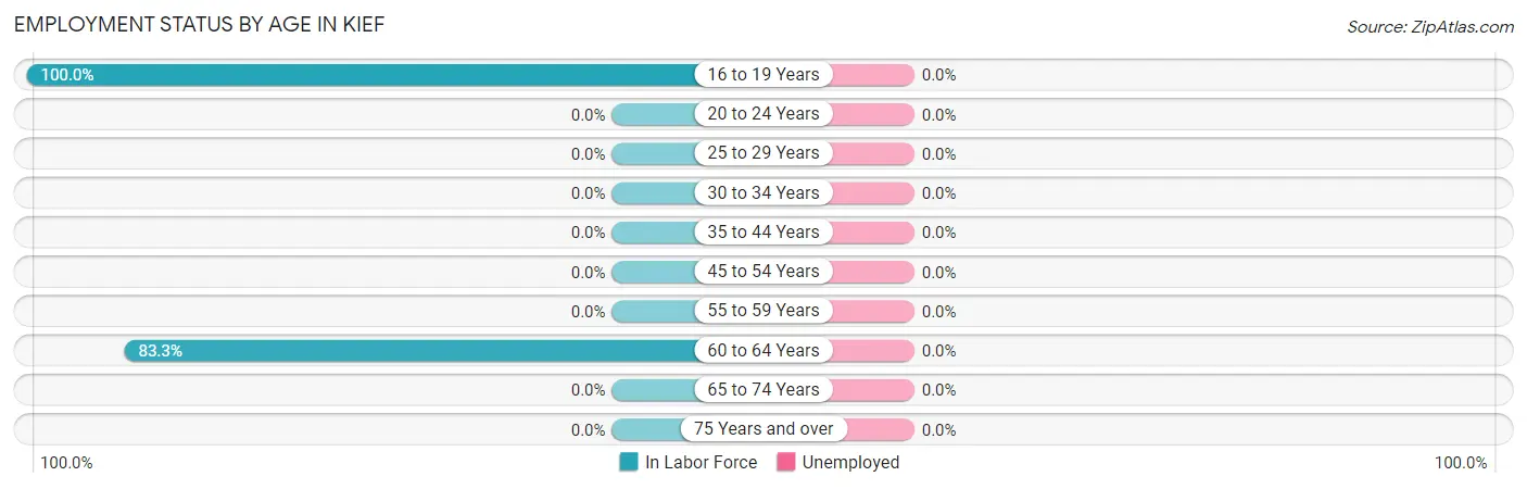 Employment Status by Age in Kief