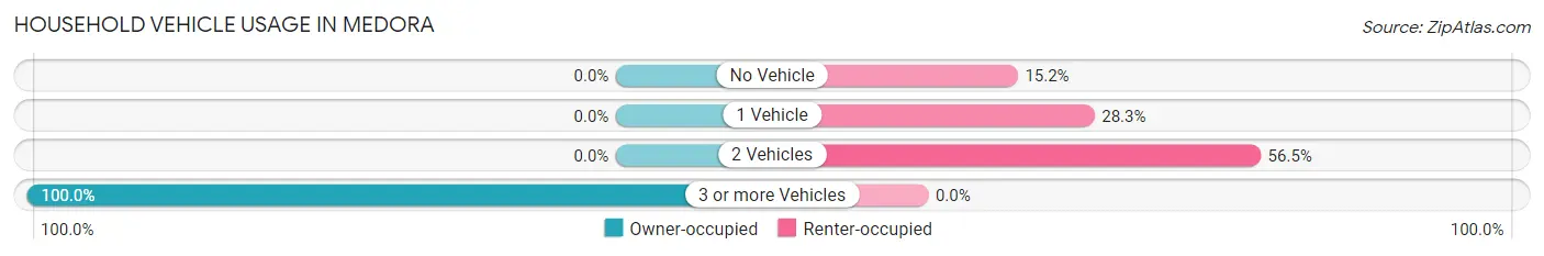 Household Vehicle Usage in Medora