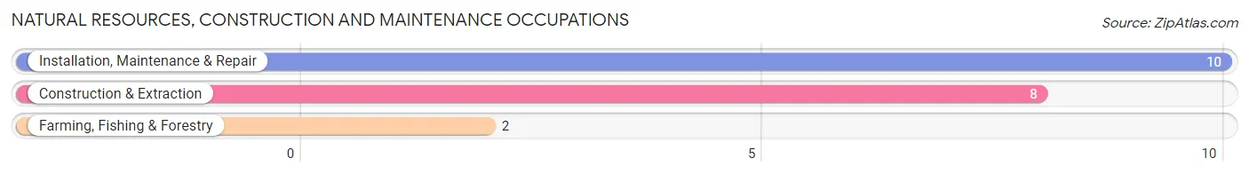 Natural Resources, Construction and Maintenance Occupations in Mooreton