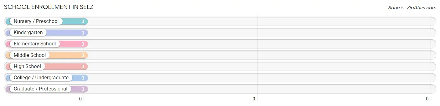 School Enrollment in Selz