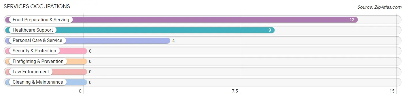 Services Occupations in St Thomas