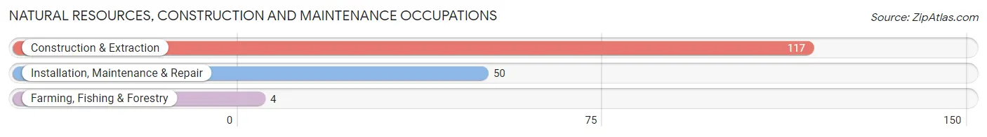 Natural Resources, Construction and Maintenance Occupations in Washburn