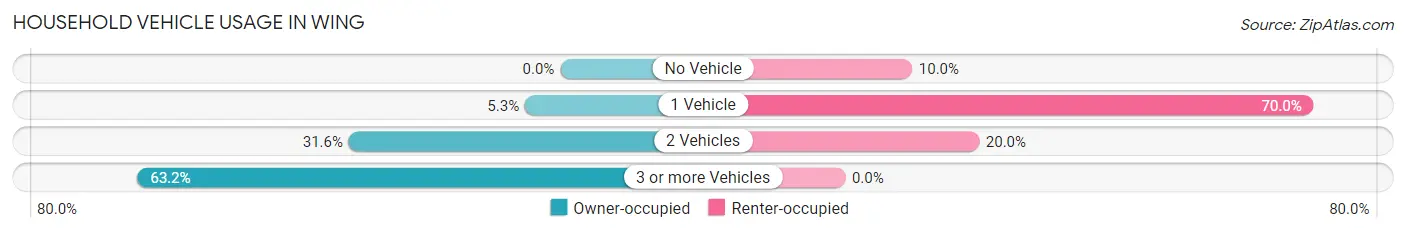 Household Vehicle Usage in Wing