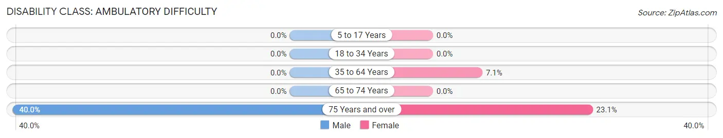 Disability in Arthur: <span>Ambulatory Difficulty</span>