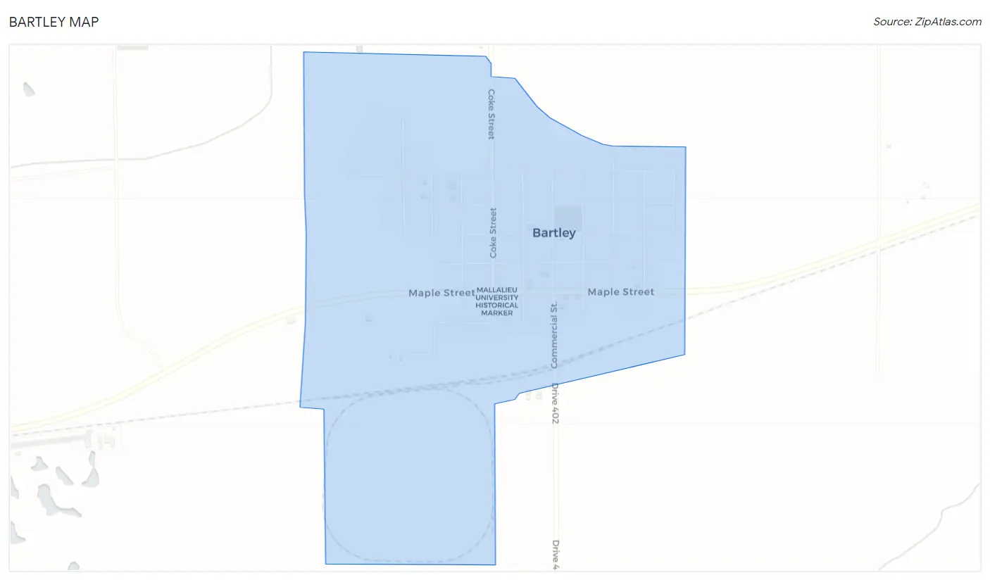 Bartley Map