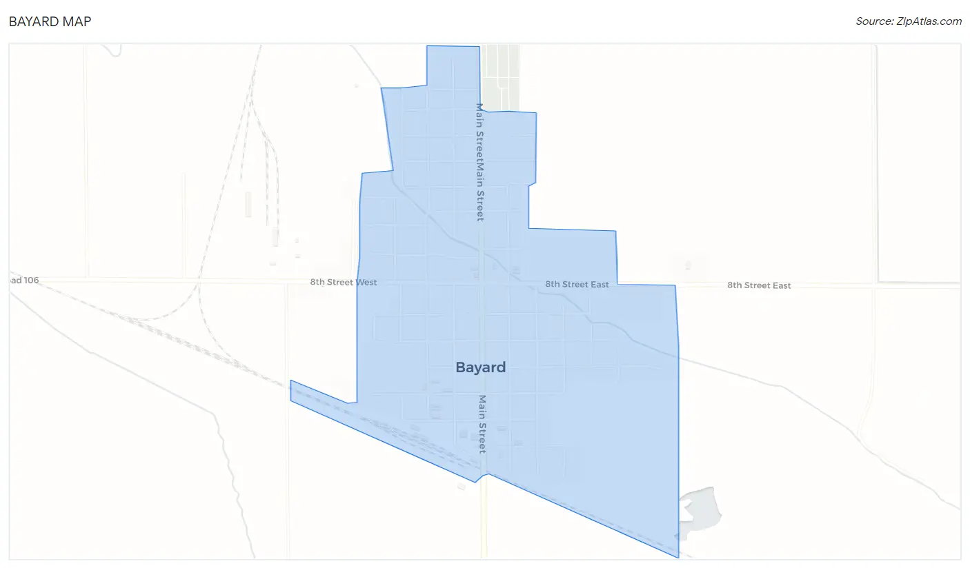 Bayard Map