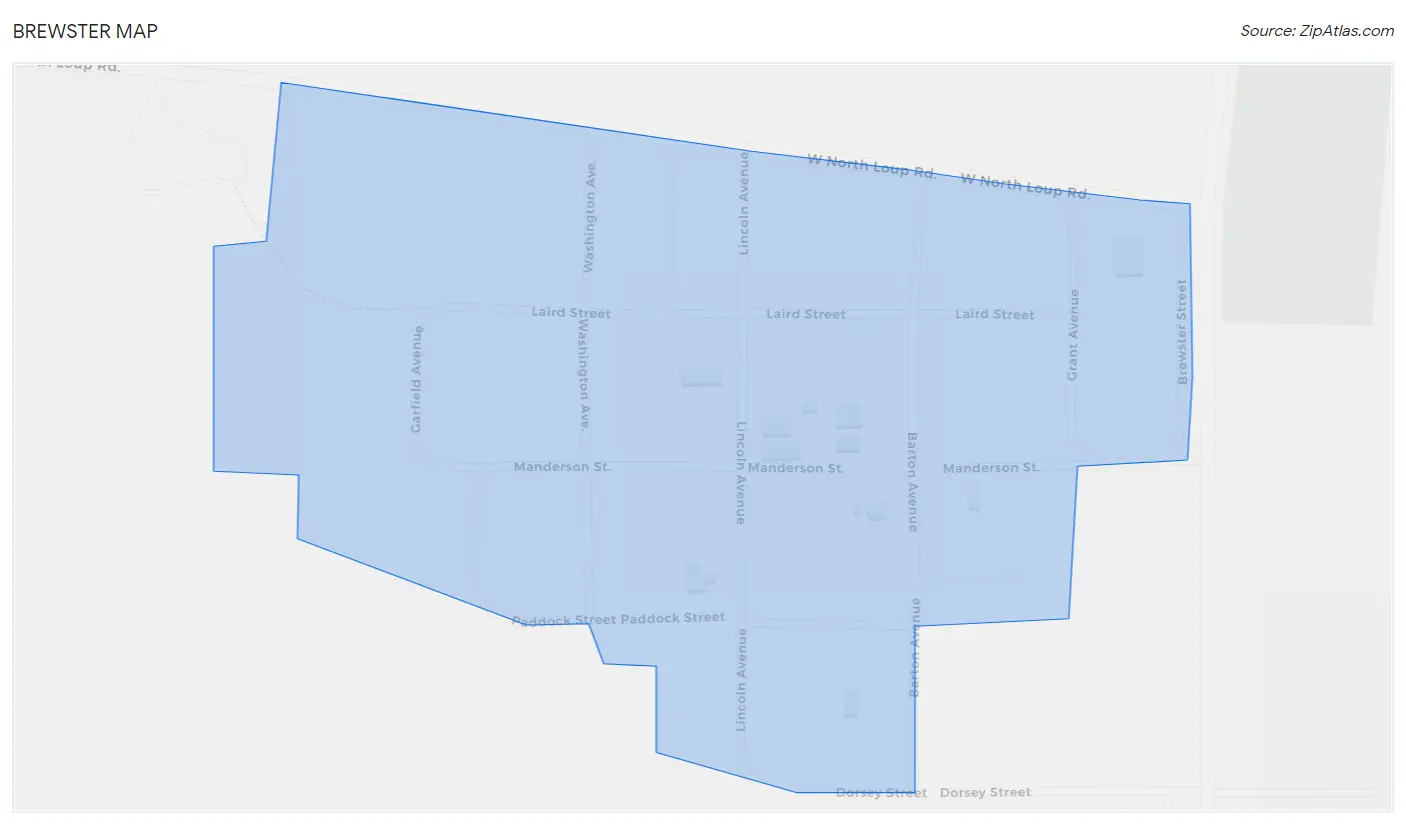 Brewster Map