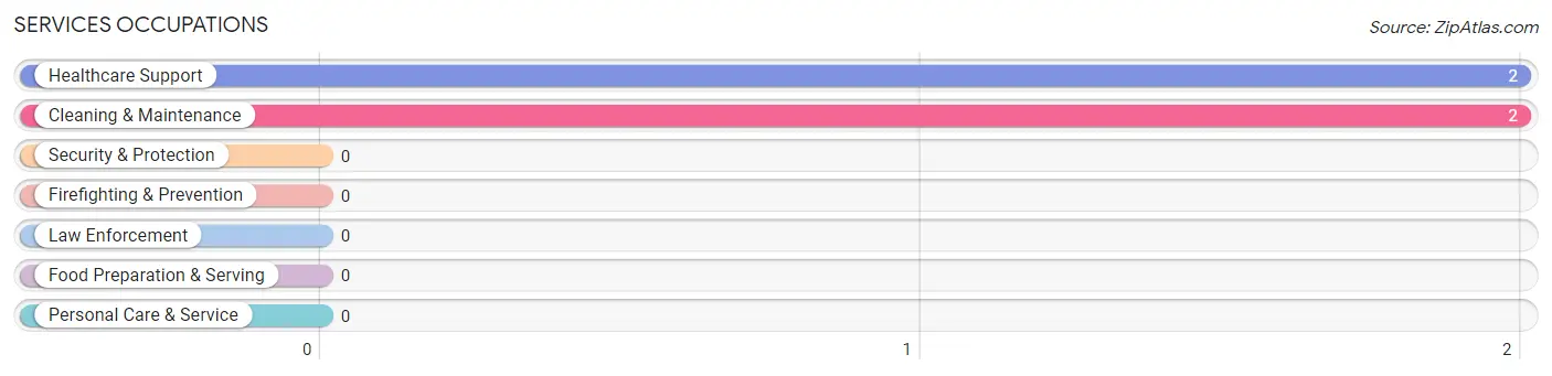 Services Occupations in Brewster