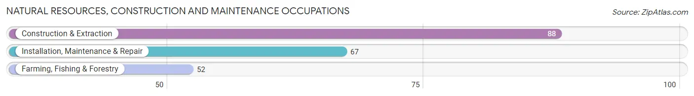 Natural Resources, Construction and Maintenance Occupations in Broken Bow