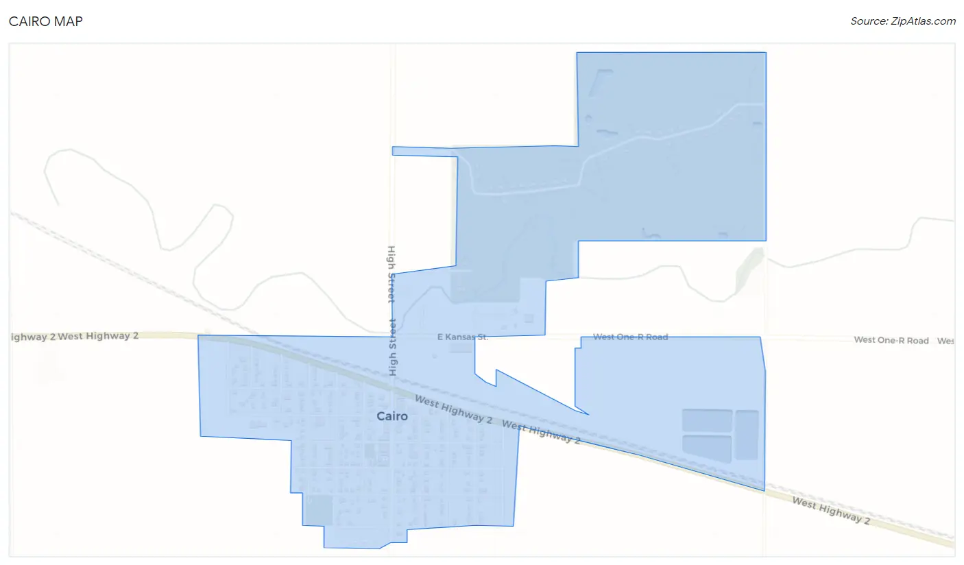 Cairo Map