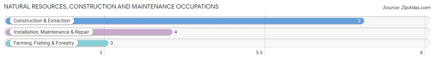 Natural Resources, Construction and Maintenance Occupations in Davey