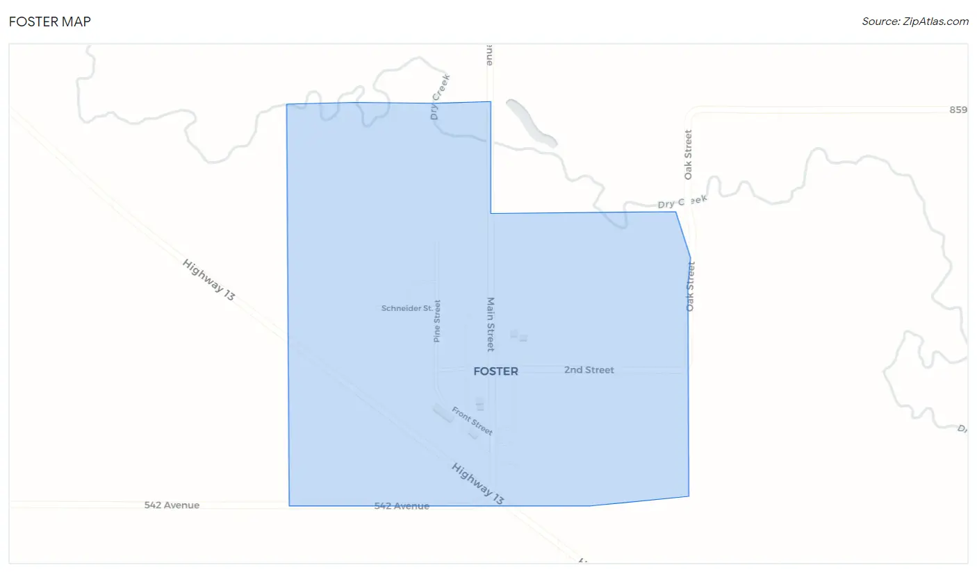Foster Map